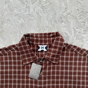 Camisa Mertra “Plaid Shirt” ( Vermelho )