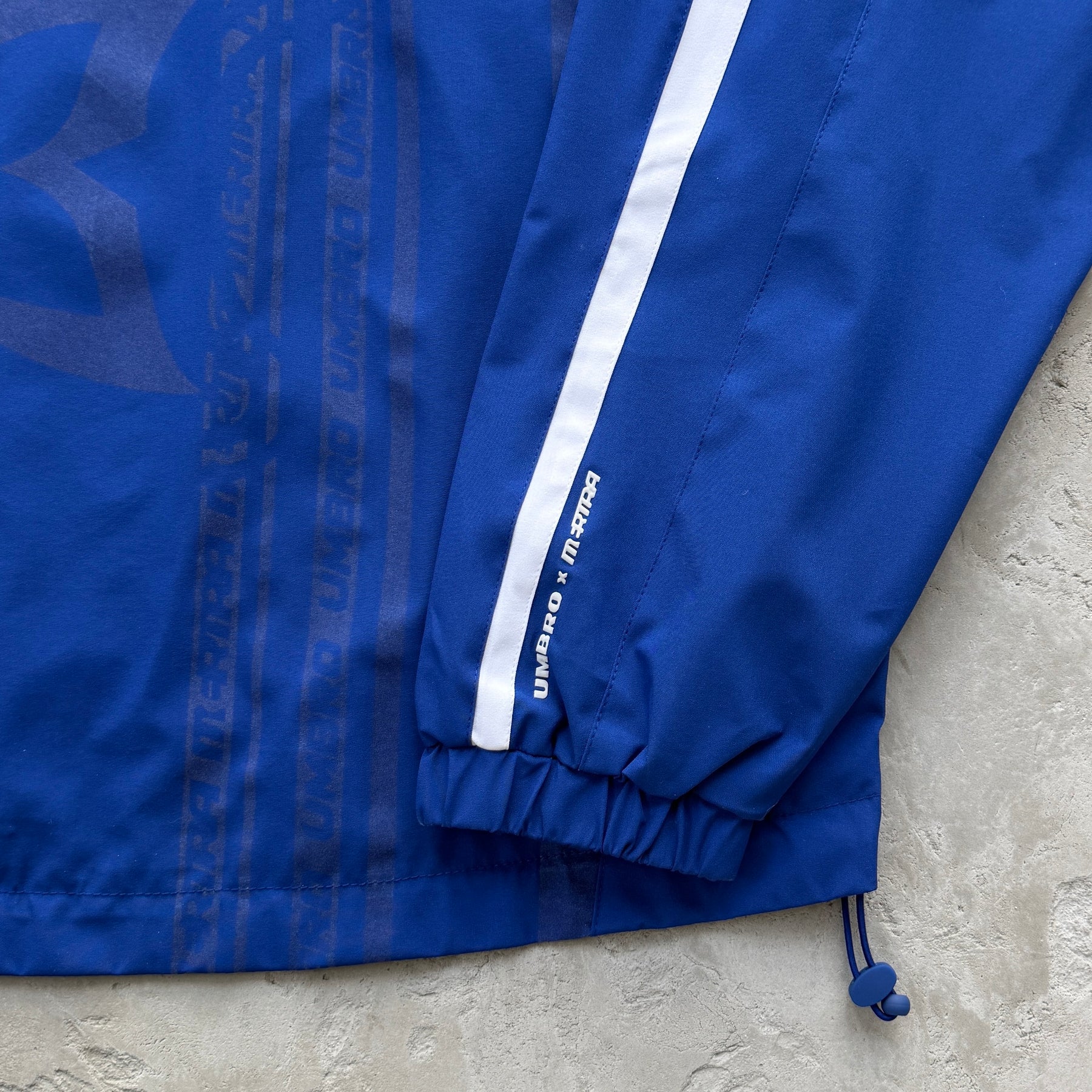 Conjunto Mertra “Reflective Technical Mrt” ( Azul )