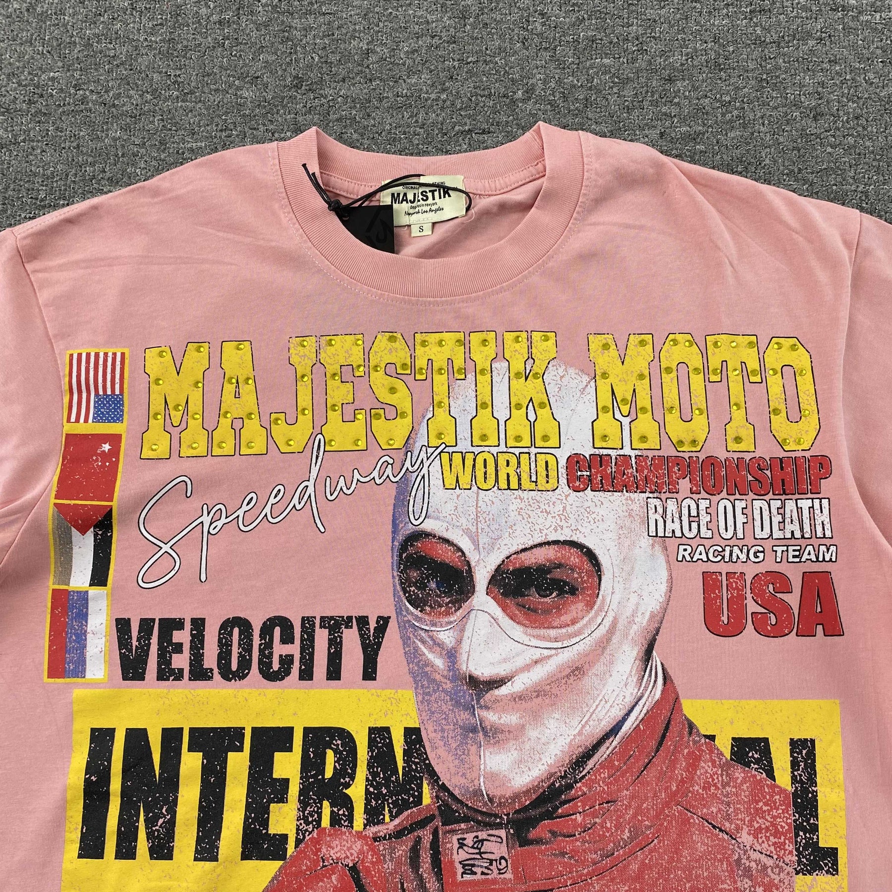 Camisa Majestik “Velocity”