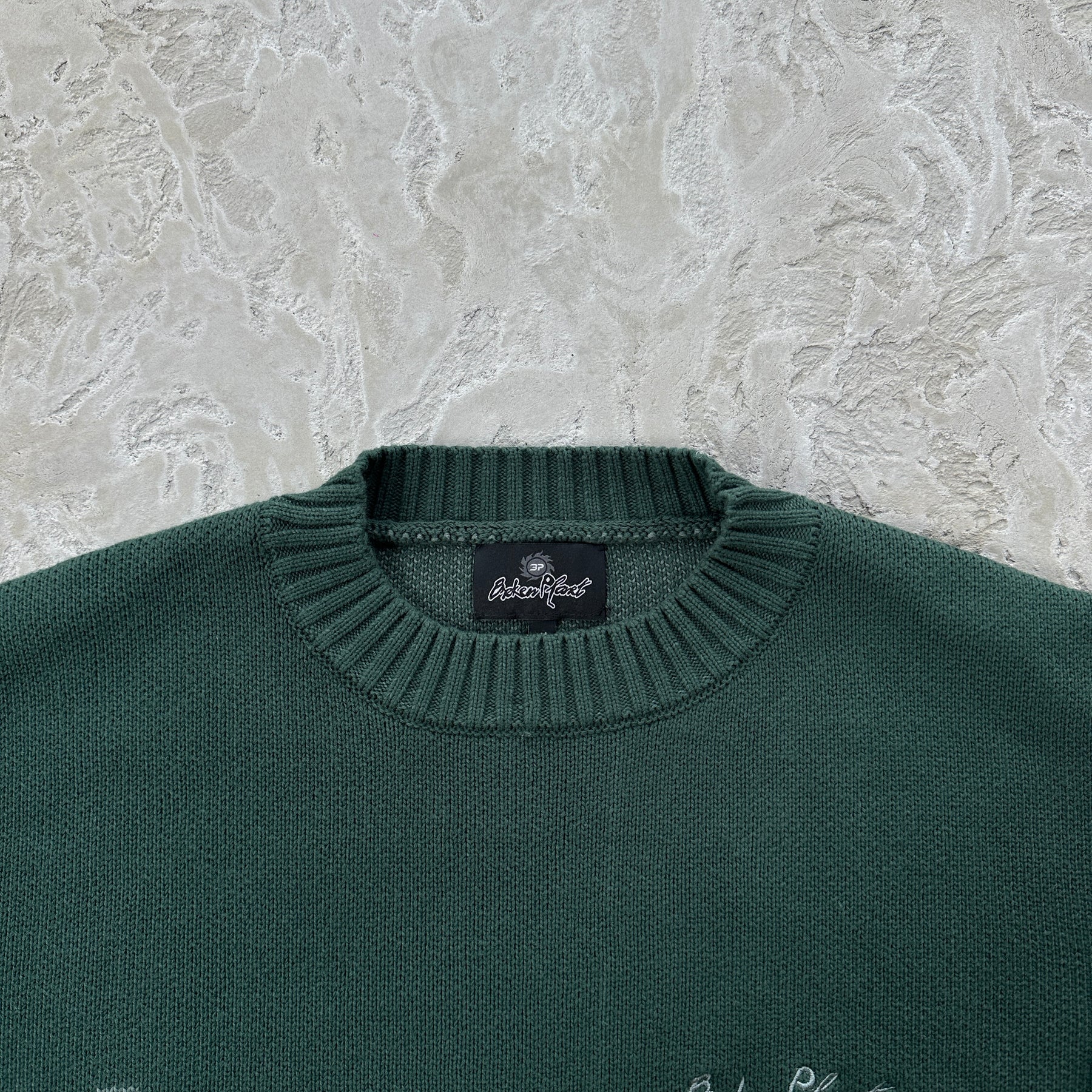 Sueter Broken Planet “Knit sweater forest” ( Verde )