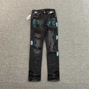 Calça Flare Purple Brand