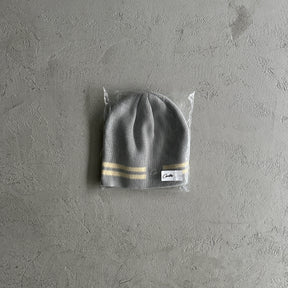 Touca Corteiz “Stripe Beanie” ( Cinza )