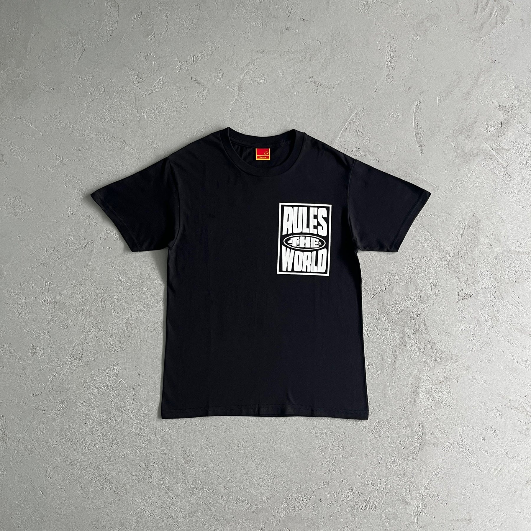 Camisa Corteiz “Rules The World” ( Preta )