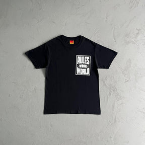 Camisa Corteiz “Rules The World” ( Preta )