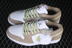 Air Jordan 1 Low "Khaki Olive Aura”