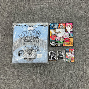 Conjunto Syna World “Varsity Crew“ ( Azul )