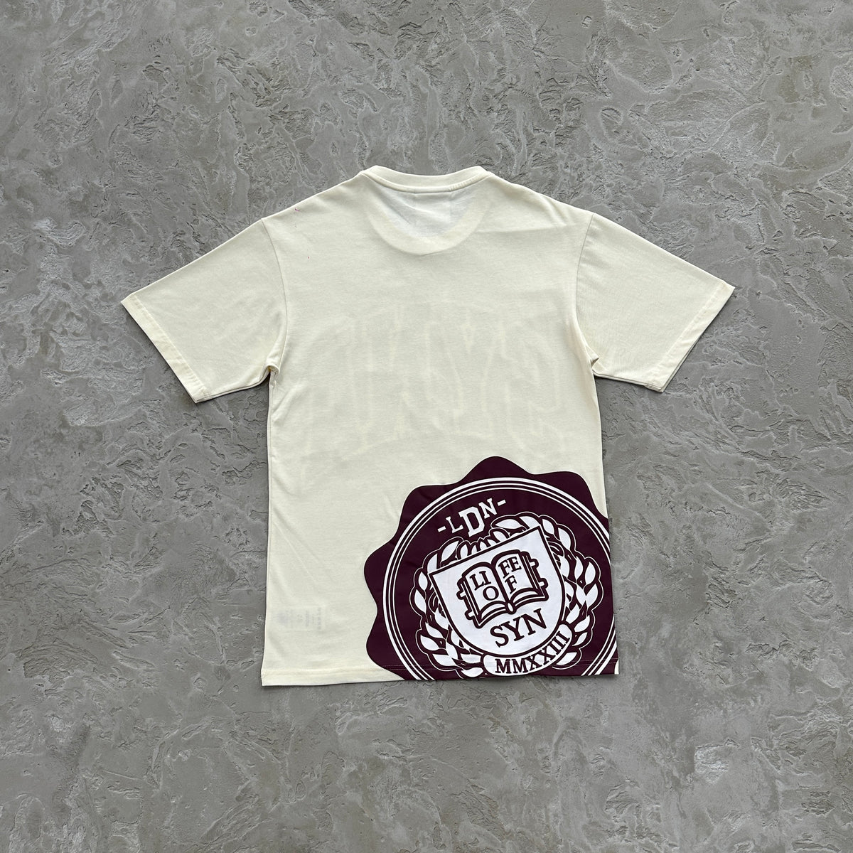 Camisa Syna World “Life Of Syn” ( Bege )