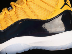 Air Jordan 11  “Black Yellow”
