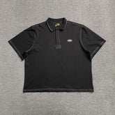 Polo Corteiz “Crest Rugby” ( Preta )