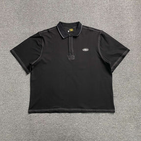 Polo Corteiz “Crest Rugby” ( Preta )