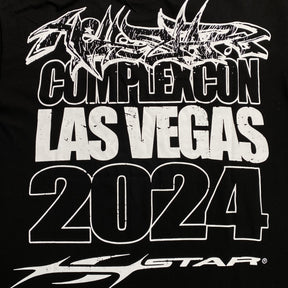 Camisa Hellstar x ComplexCon “Scream” ( Preta )