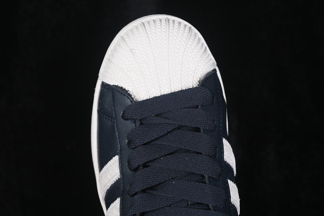 Adidas Campus “Superstar II Night Indigo Off White Snakeskin”