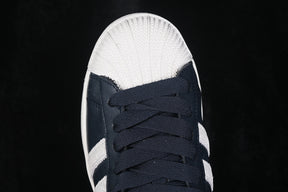 Adidas Campus “Superstar II Night Indigo Off White Snakeskin”