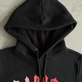 Conjunto Trapstar “Gradient Arch” ( Vermelho e Preto )