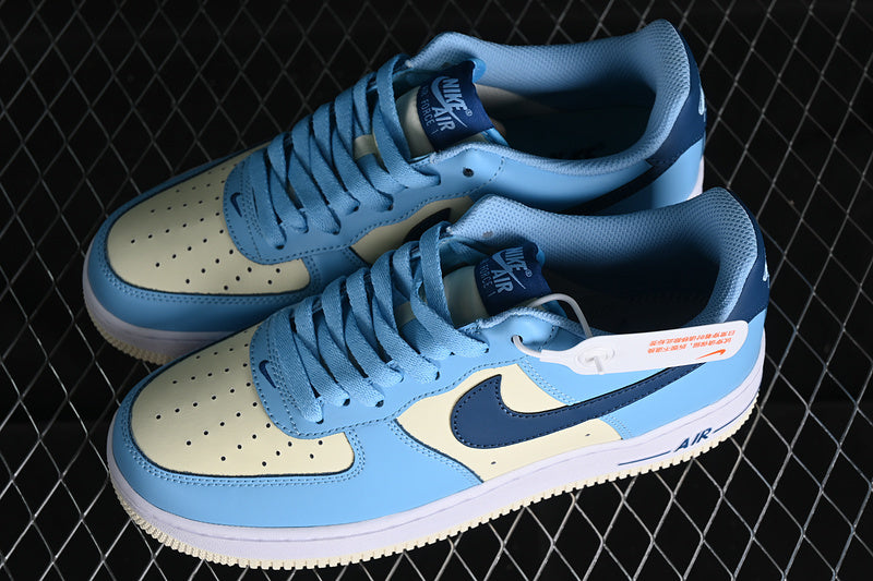 Air force 1 “Aquarius Blue Coconut Milk”