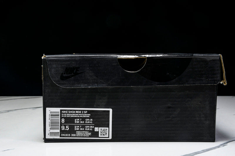 Nike Shox x Supreme “Ride 2 Black”