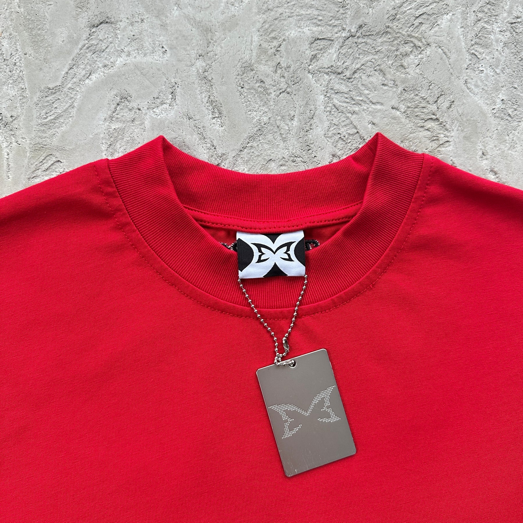 Camisa Mertra “ME 3D” ( Vermelha )
