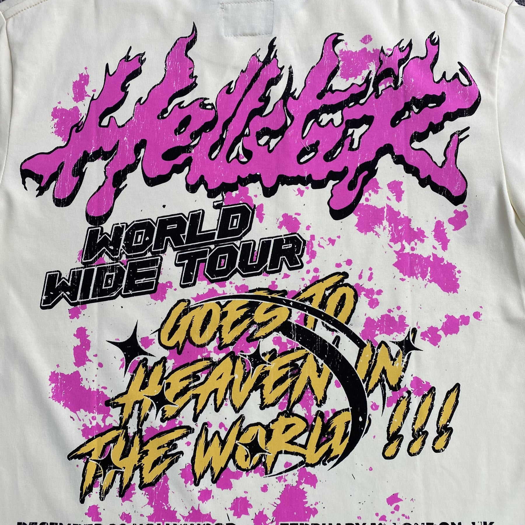 Camisa Hellstar “Heaven In World”