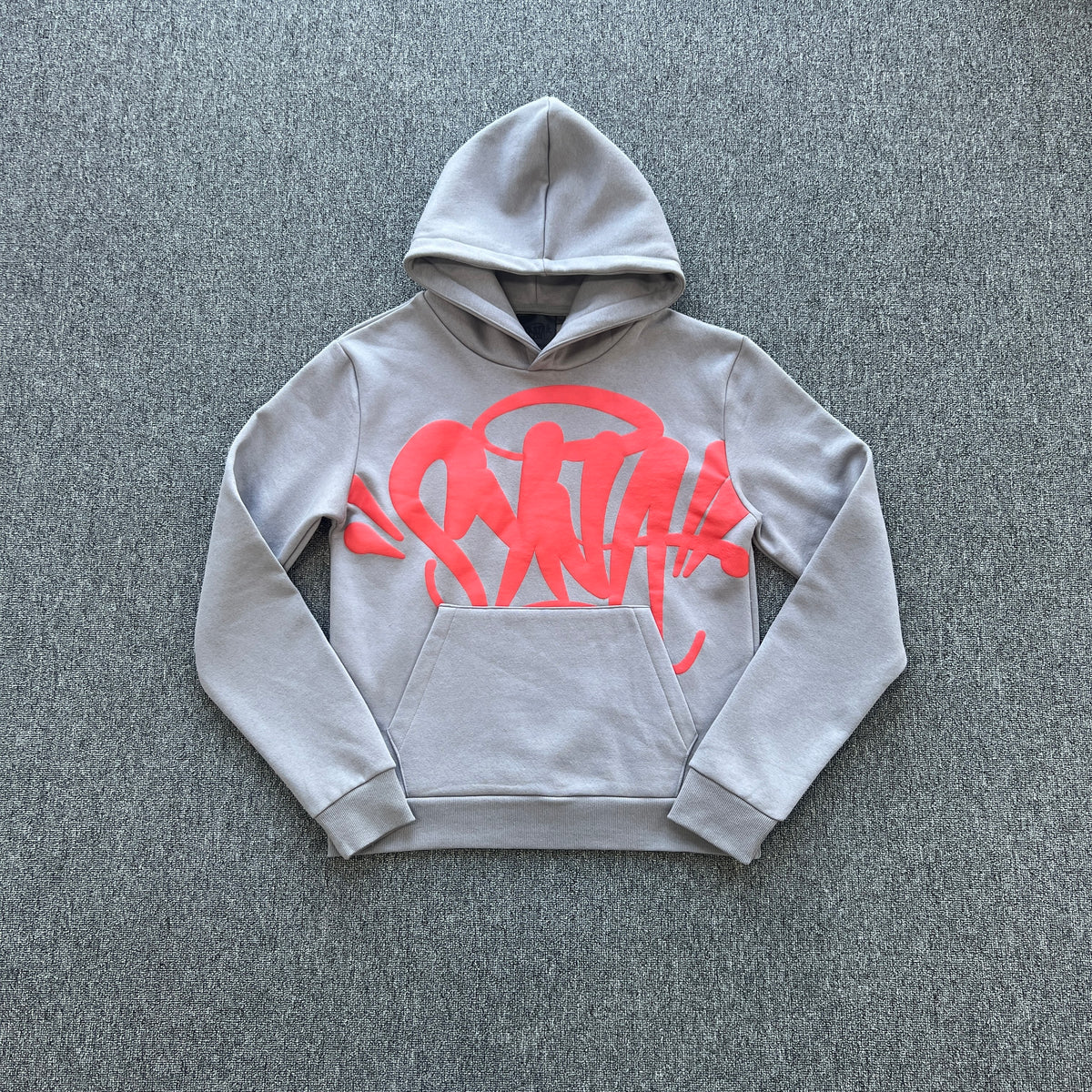 Conjunto Syna World “Syna Team“ ( Cinza e Rosa )