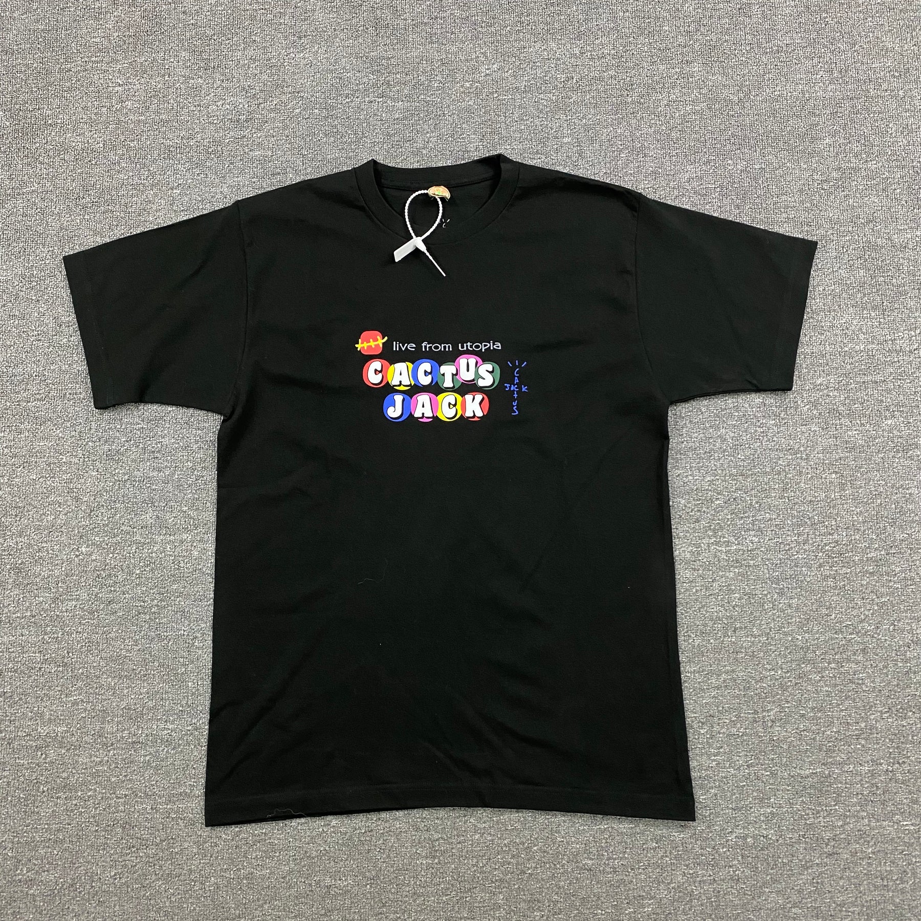 Camisa Cactus Jack “Live From Utopia”