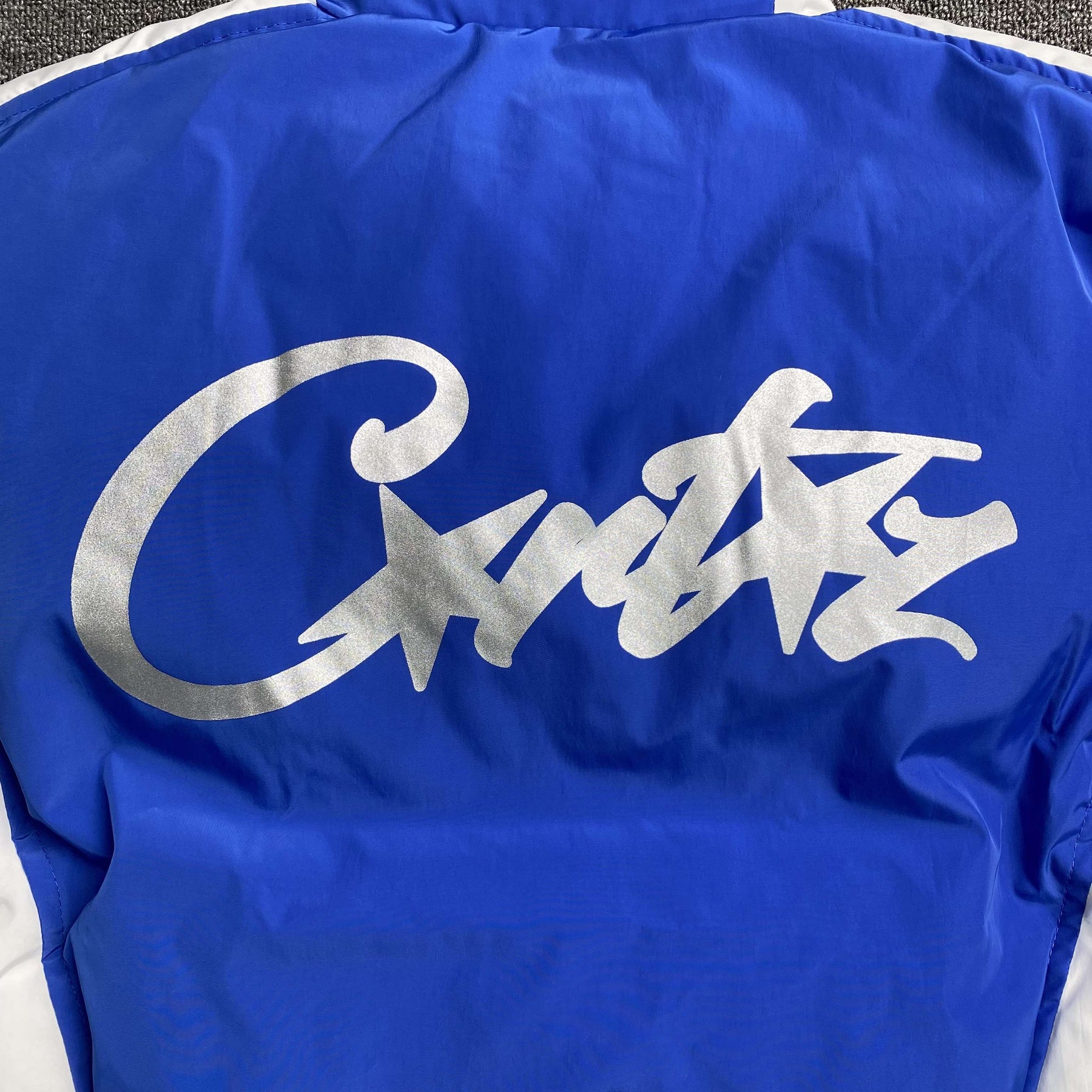 Jaqueta Corteiz “Alavanche” ( Azul )