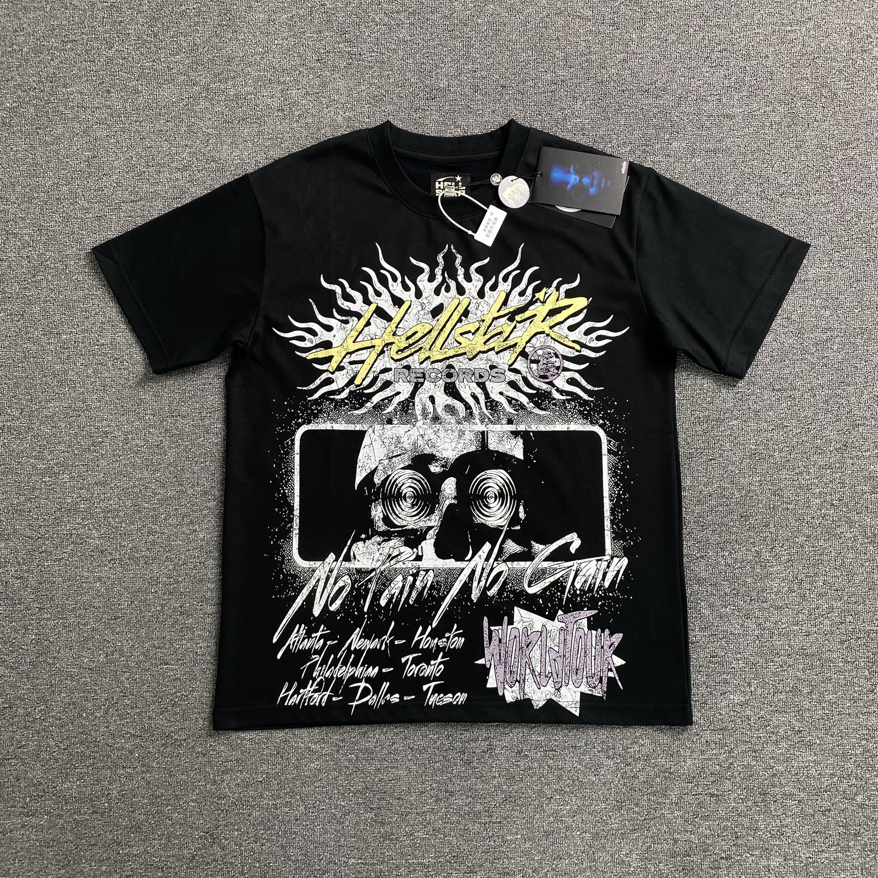 Camisa Hellstar “No Pain No Gain”