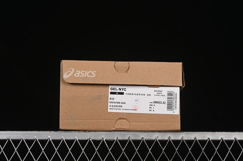 Asics Gel Nyc “Black Graphite Grey”