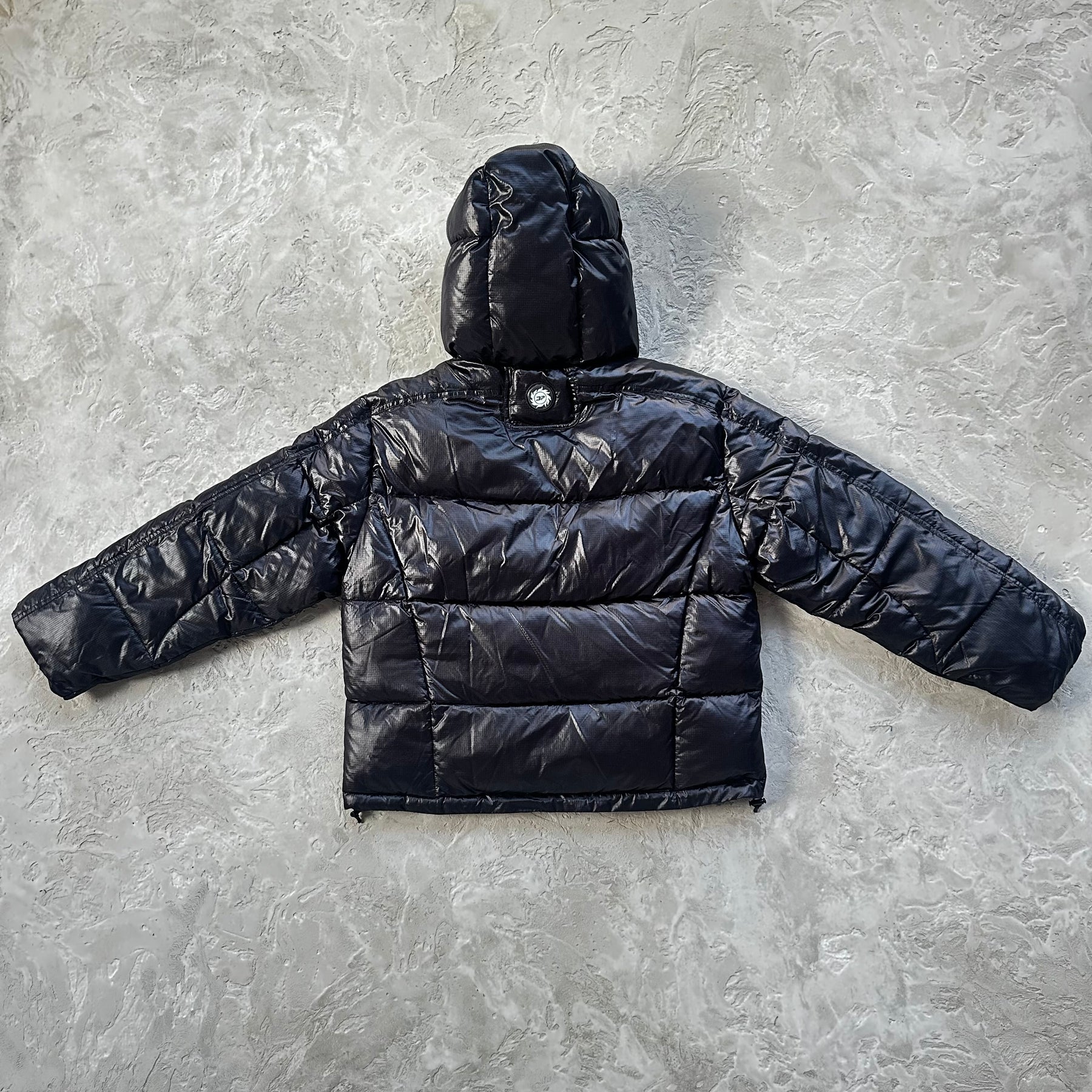 Jaqueta Broken Planet “BP Puffer Jacket” ( Preto )
