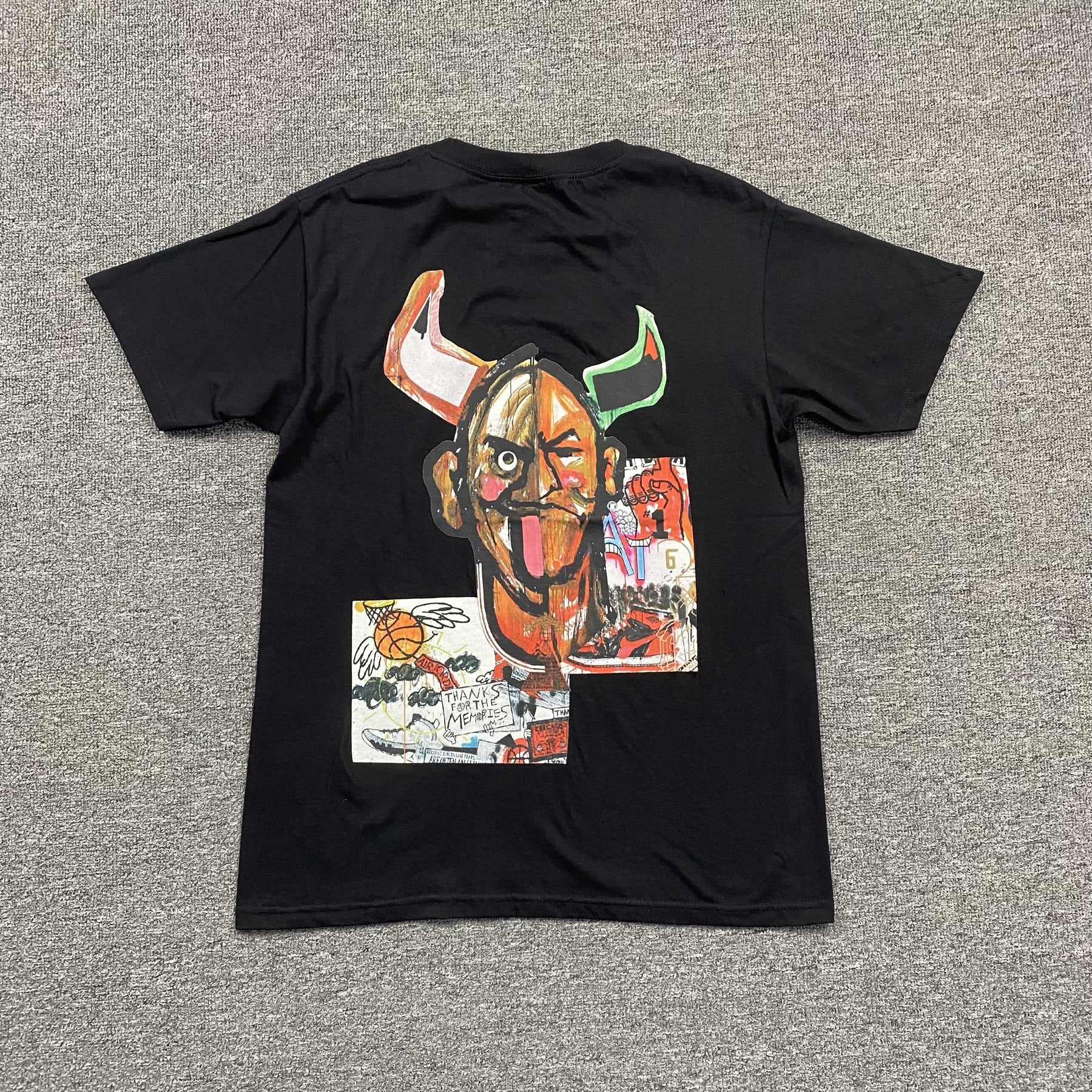 Camisa Cactus Jack “Devil” ( Preta )