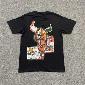 Camisa Cactus Jack “Devil” ( Preta )