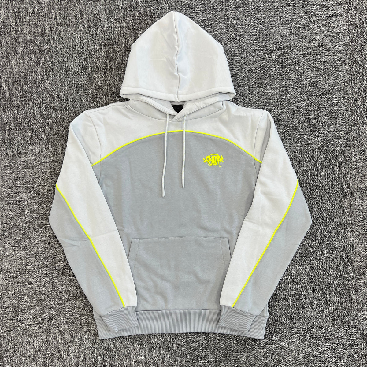 Conjunto Syna World “S-World” (Cinza e Verde)