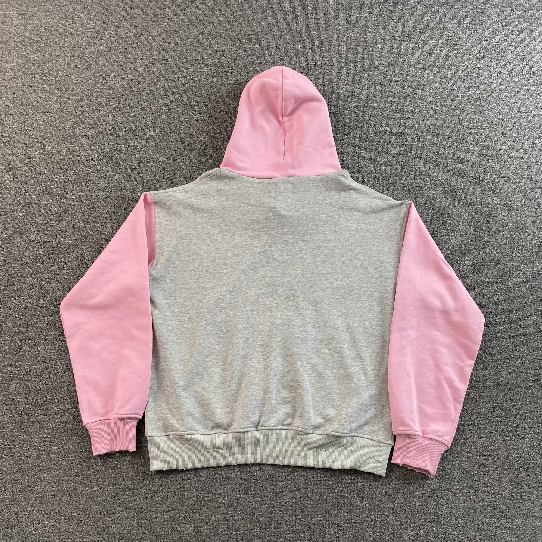 Moletom Vertabrae “Two Tone” ( Rosa com Cinza )