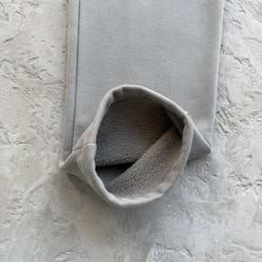 Conjunto Corteiz “College Arch Open” ( Cinza )