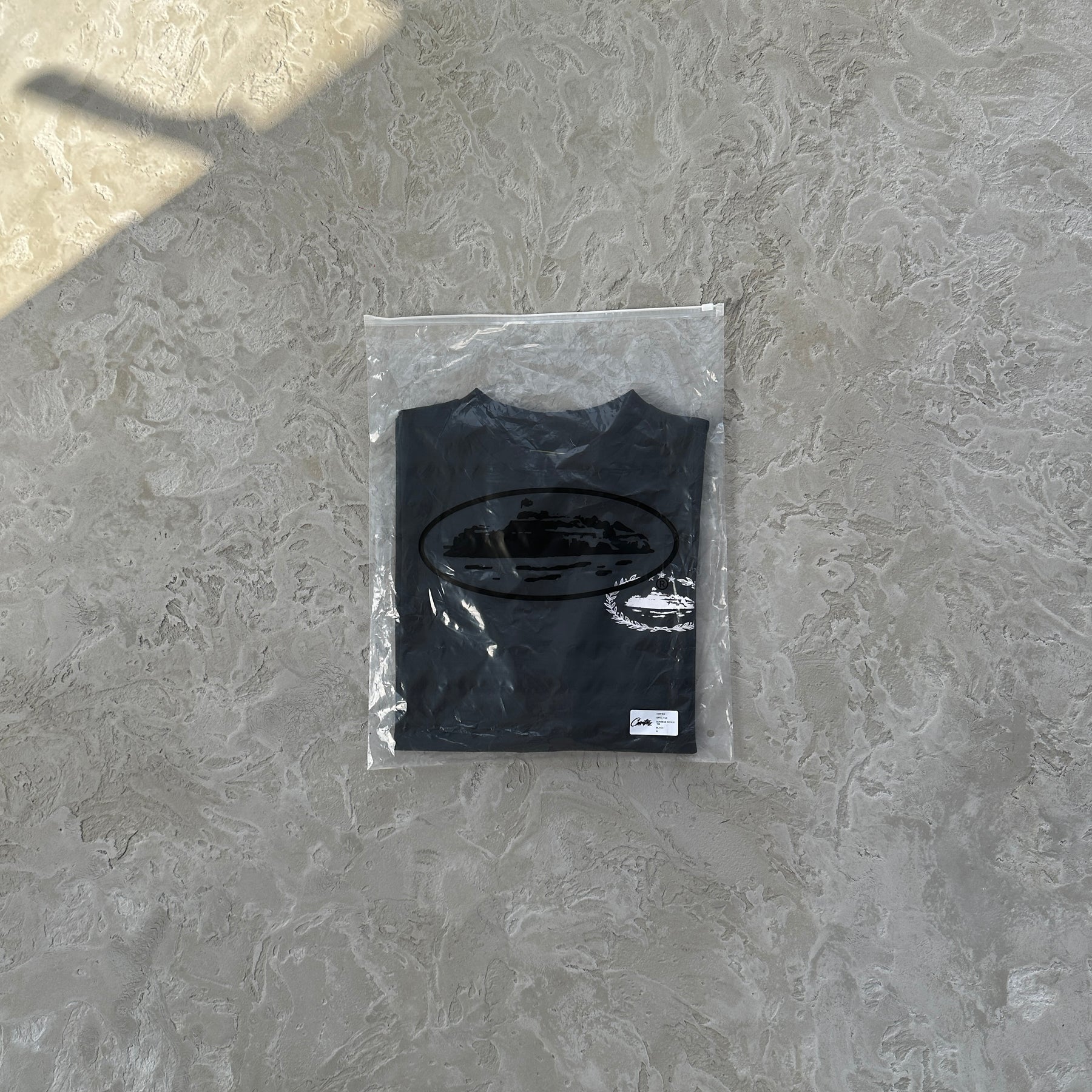 Camisa Corteiz “Royale Heavyweight” ( Preta Com Branco )