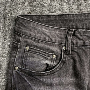 Calça Amiri “Quad Sweatshort” ( Preta )