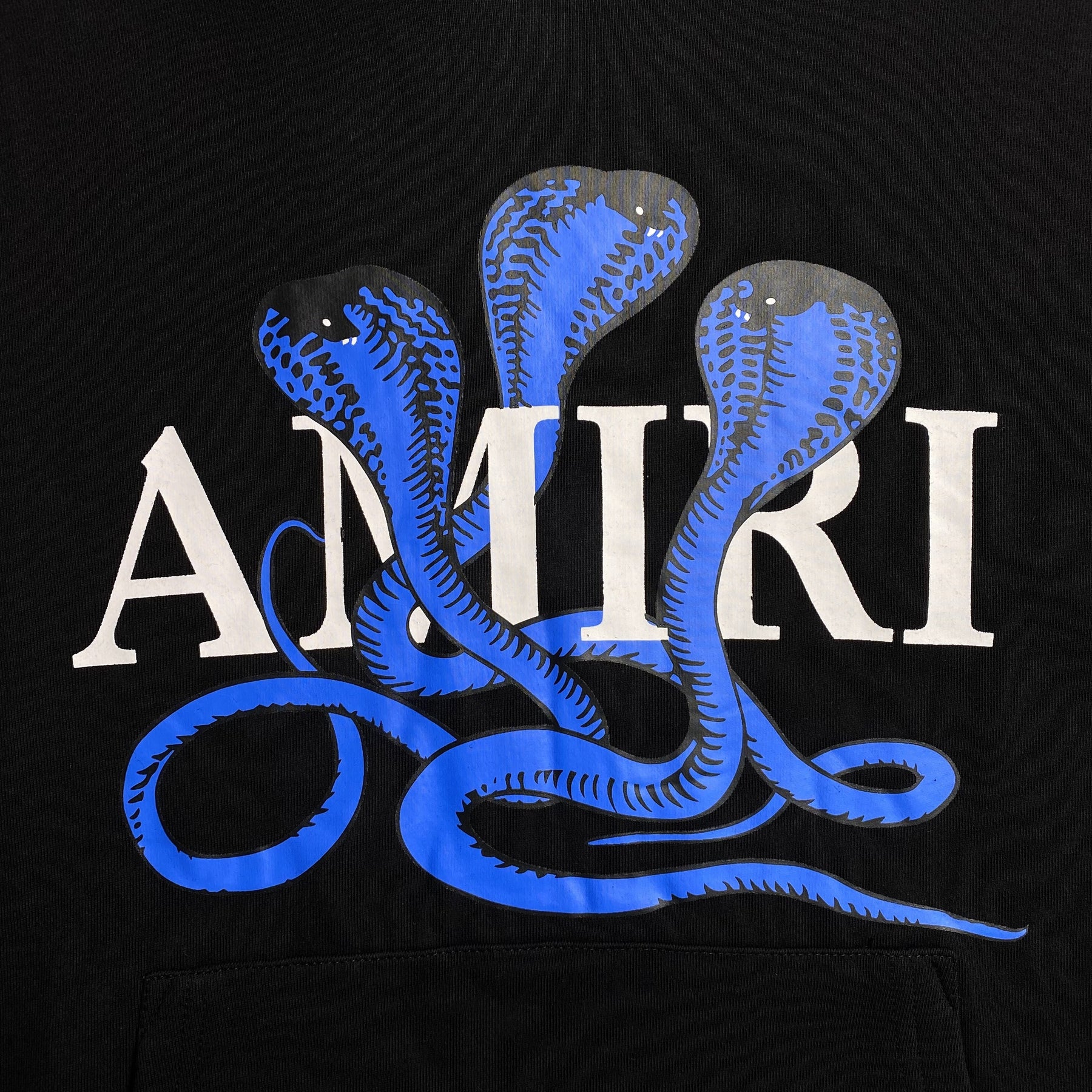 Moletom Amiri “Snake” ( Azul )