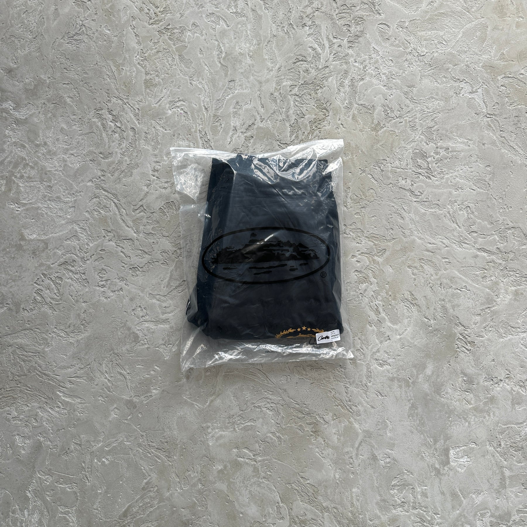 Conjunto Corteiz “Superior Royale” ( Preto e Amarelo )