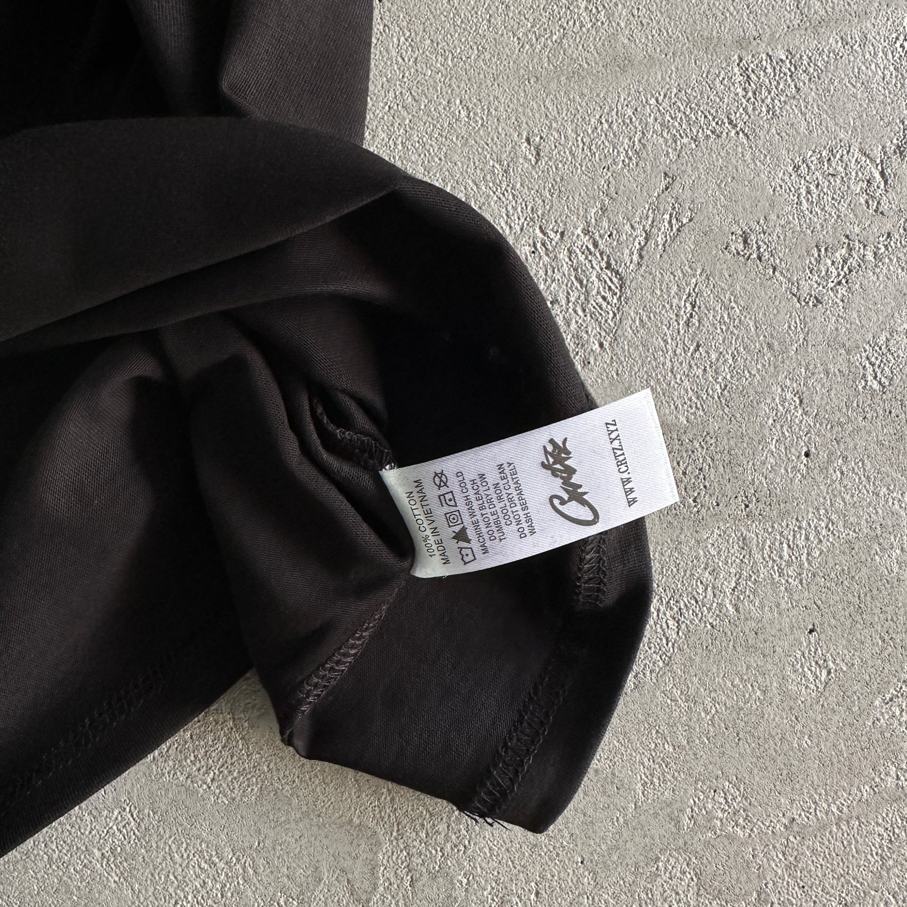 Camisa Corteiz ”Times up Bitch” ( Preta )