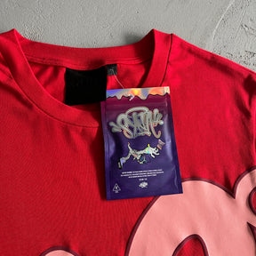 Conjunto Syna World Verão ( Vermelho )