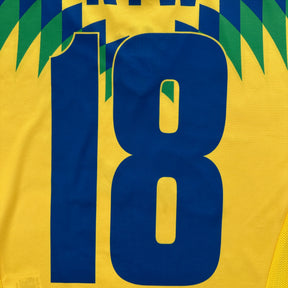 Camisa Corteiz “Brazilian Jersey” ( Amarela )