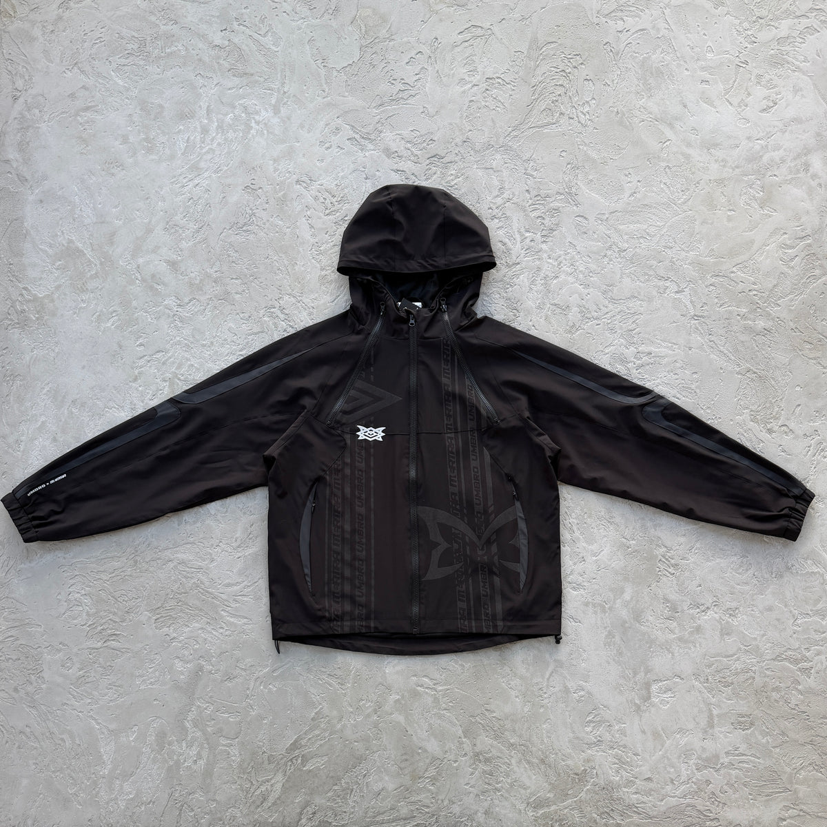 Conjunto Mertra “Reflective Technical Mrt” ( Preto )