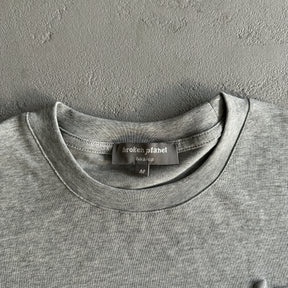 Camisa Broken Planet “Basic Floral Gray”