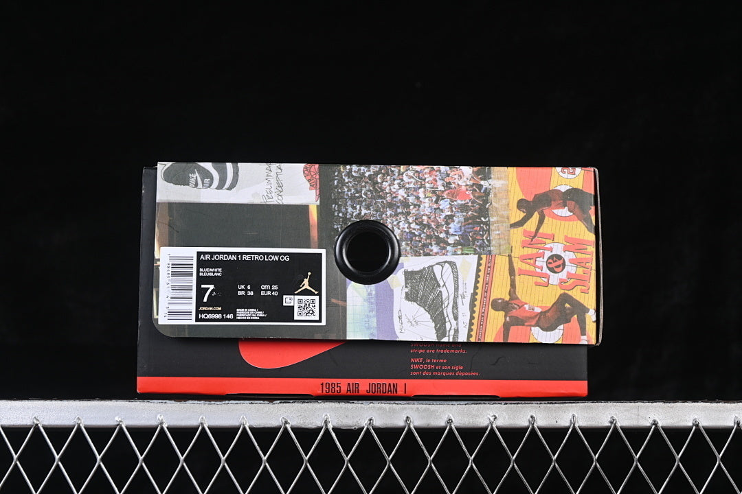 Air Jordan 1 Low x Union LA