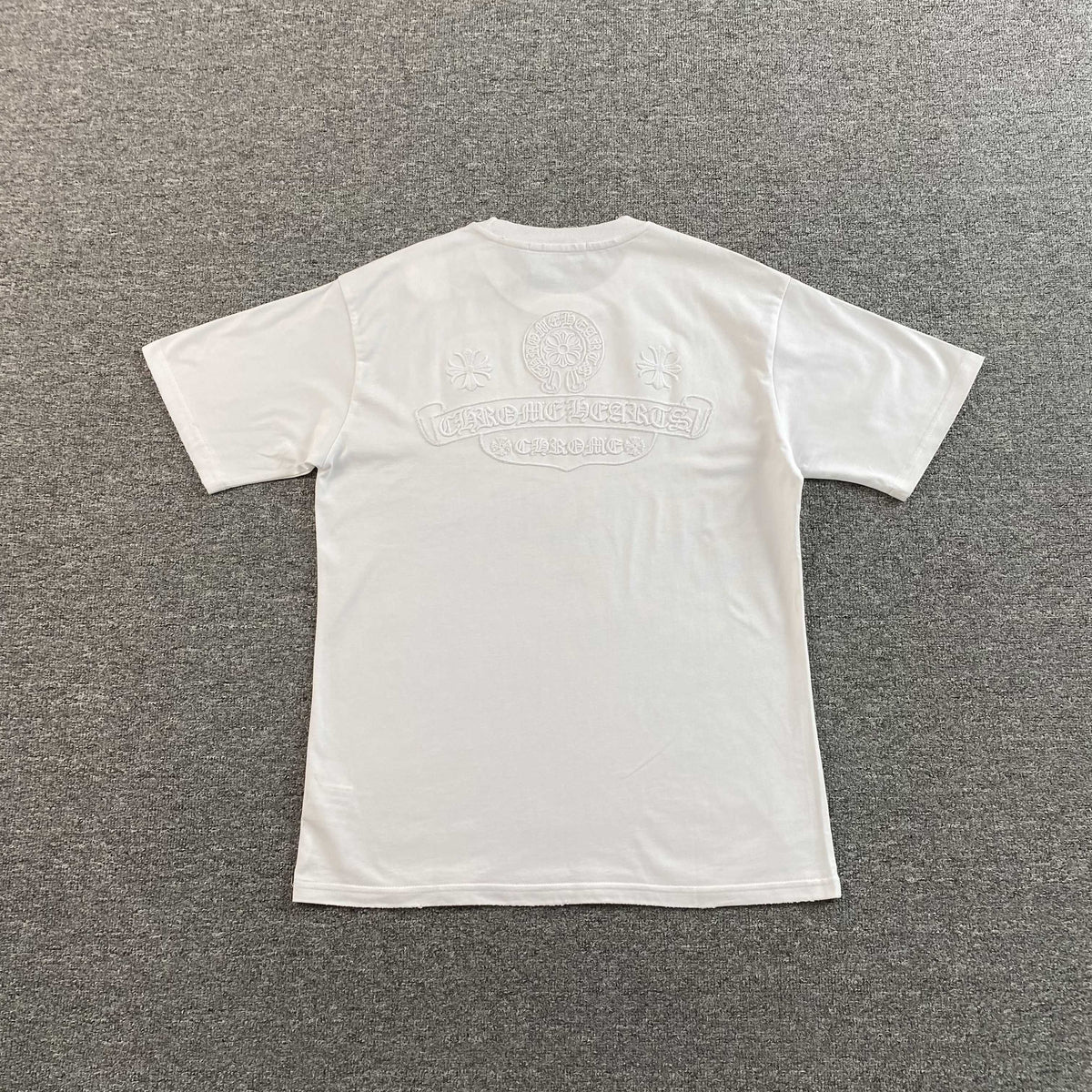 Camisa Chrome Hearts “Basic CH” ( Branca )