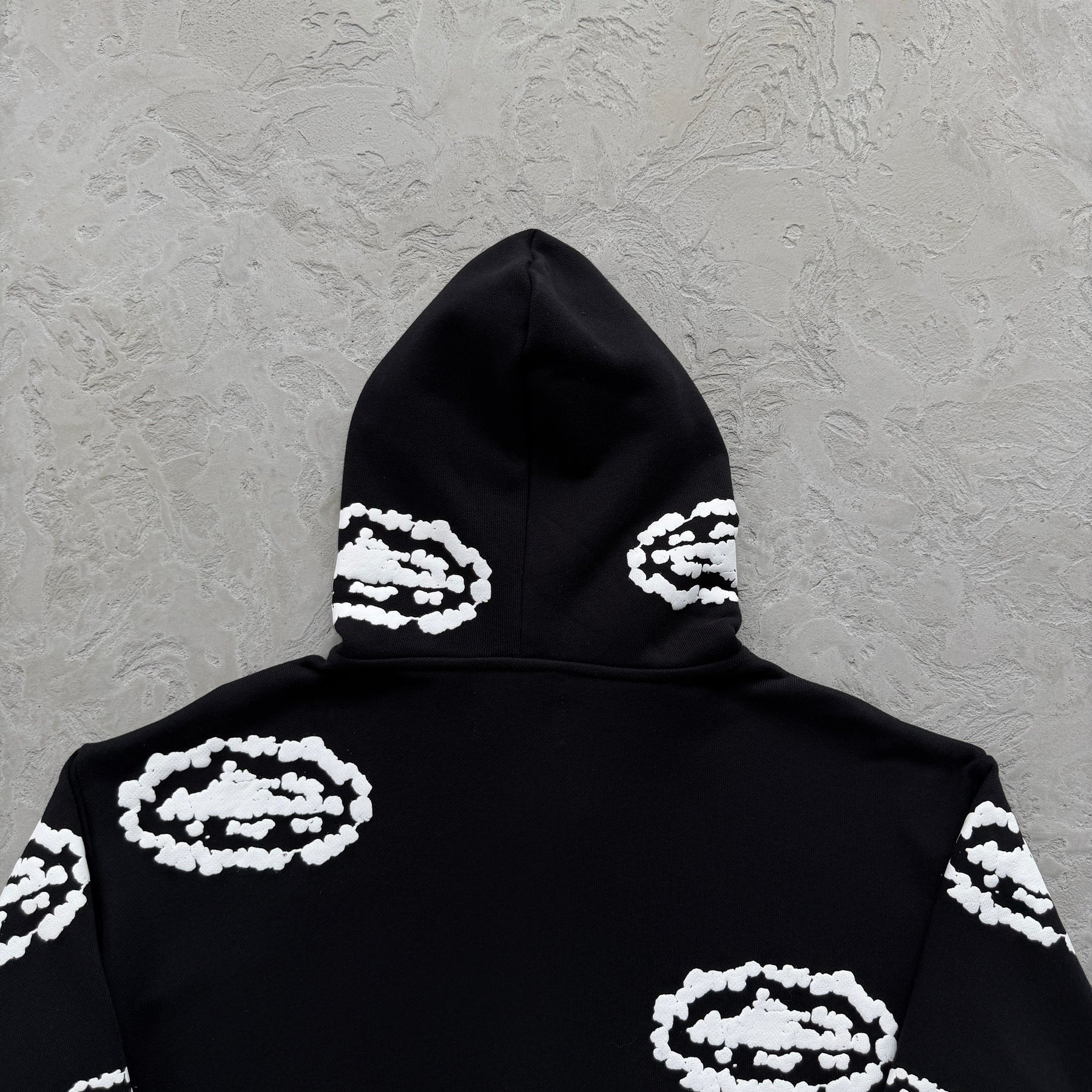 Conjunto Corteiz x Denim Tears ( Preto )