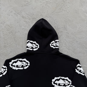 Conjunto Corteiz x Denim Tears ( Preto )