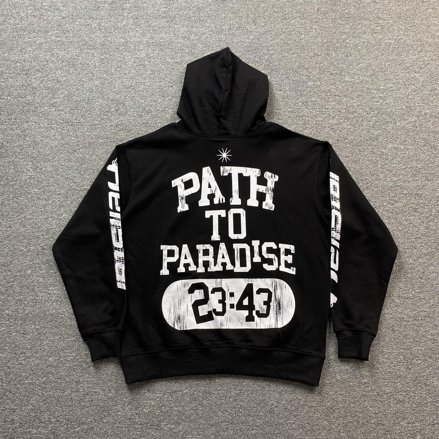 Moletom Hellstar “Path to Paradise” ( Preto )