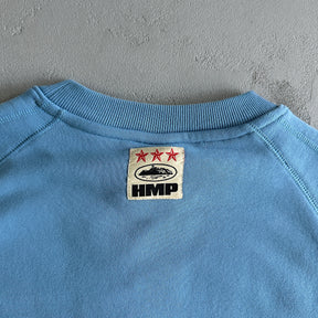 Conjunto Corteiz “HMP 3 Star” ( Azul )