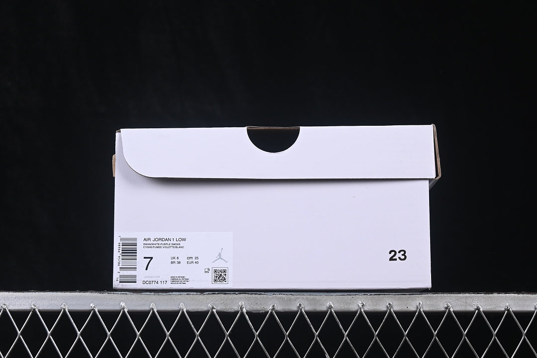 Air Jordan 1 Low “Purple Smoke”