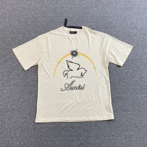Camisa Amiri “Pegasus” ( Bege )